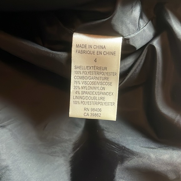 THEORY Leanian Bubble Mini Skirt- Vibrant Blue- 4 - Picture 5 of 8